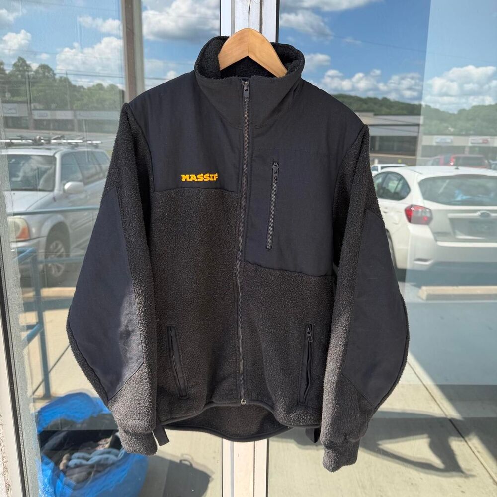 US Military Massif Inferno INFJK Fire Resistant Heavyweight Fleece Jacket Size M